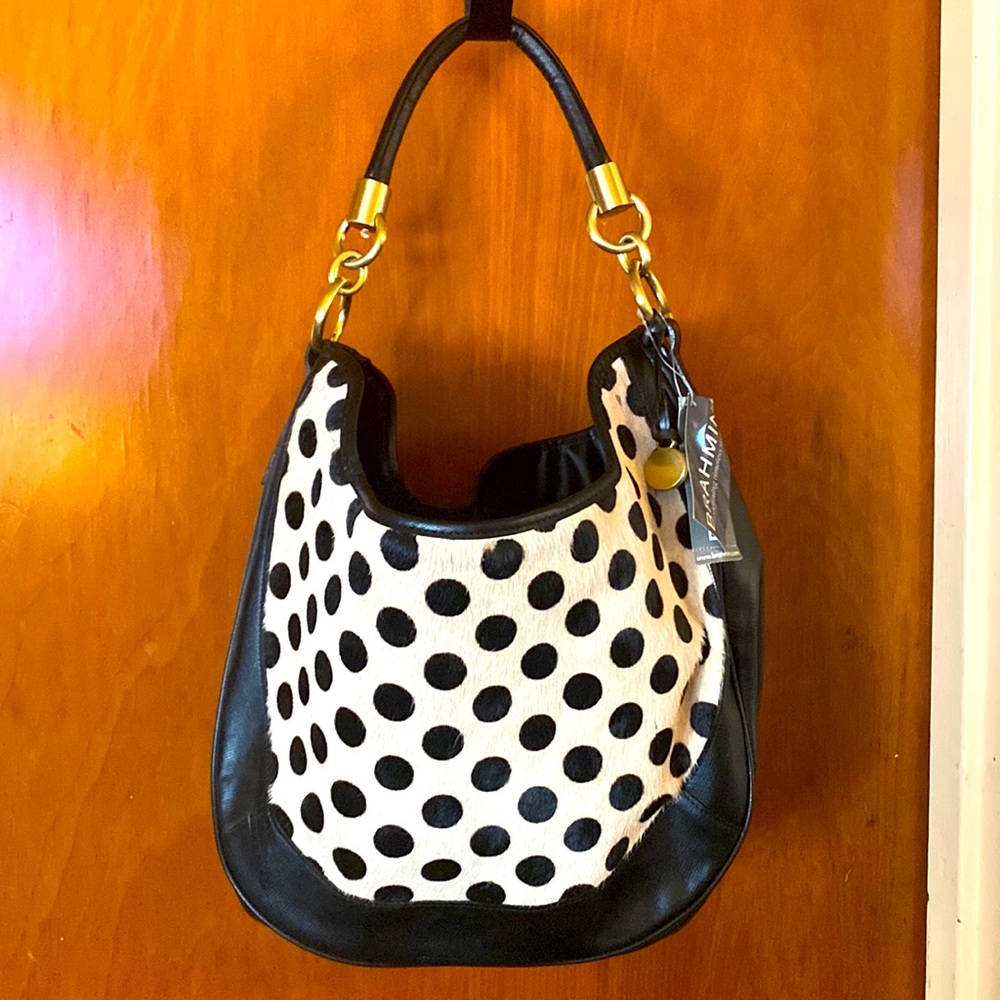 STILL AVAILABLE!!! Genuine leather Brahmin handbag